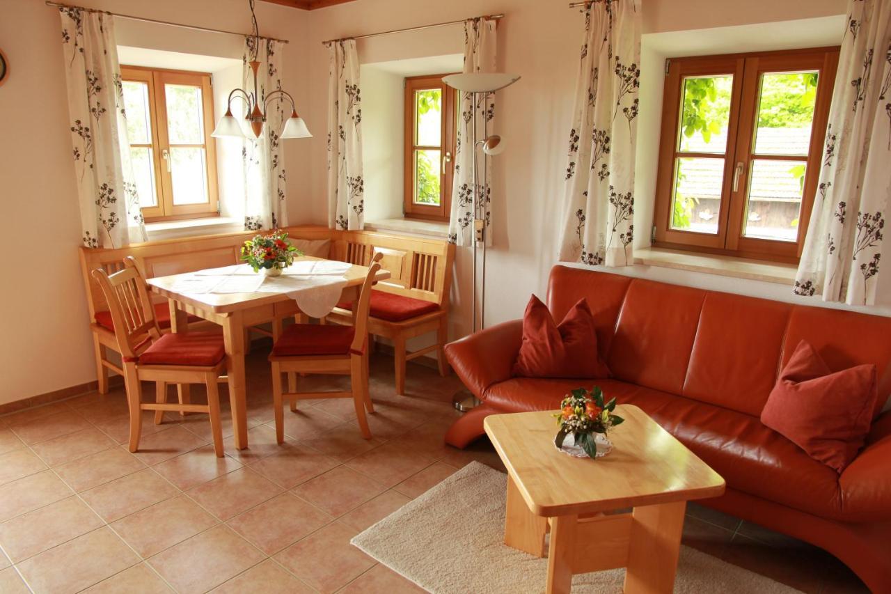 Ferienwohnung Fritzenwenger Übersee Extérieur photo