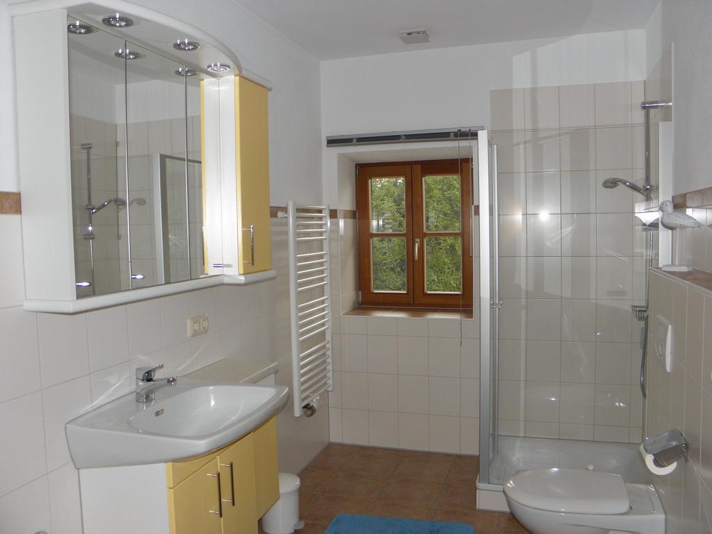 Ferienwohnung Fritzenwenger Übersee Extérieur photo