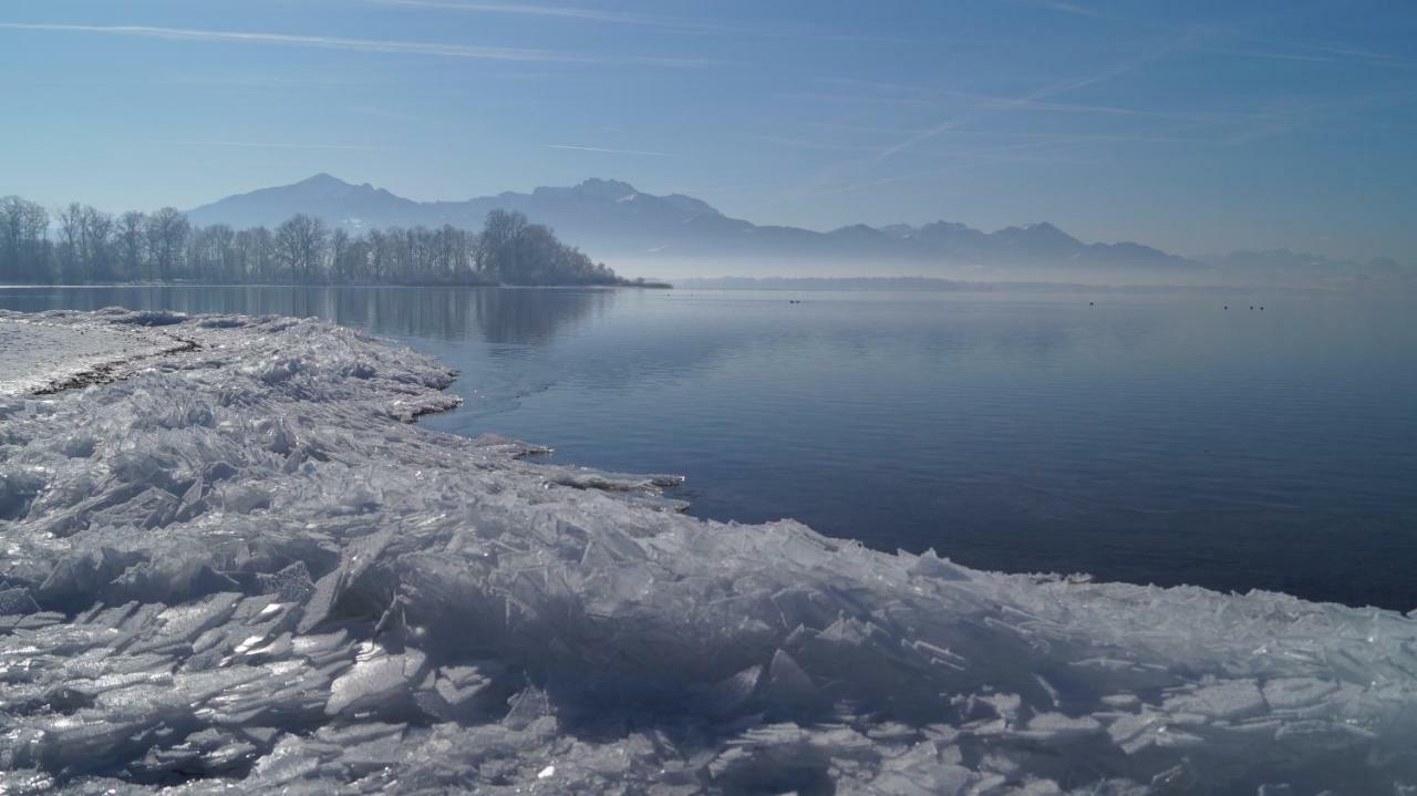 Ferienwohnung Fritzenwenger Übersee Extérieur photo
