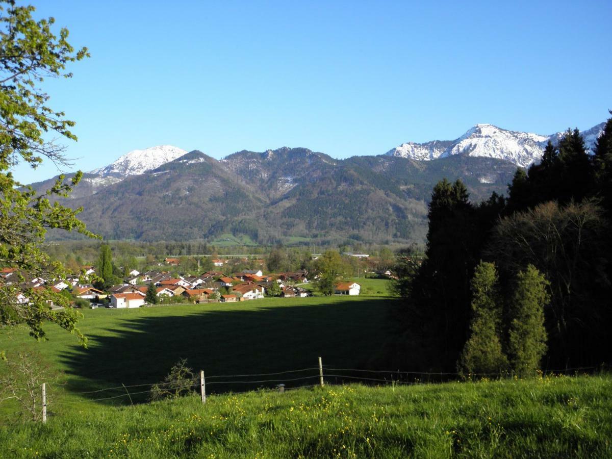 Ferienwohnung Fritzenwenger Übersee Extérieur photo