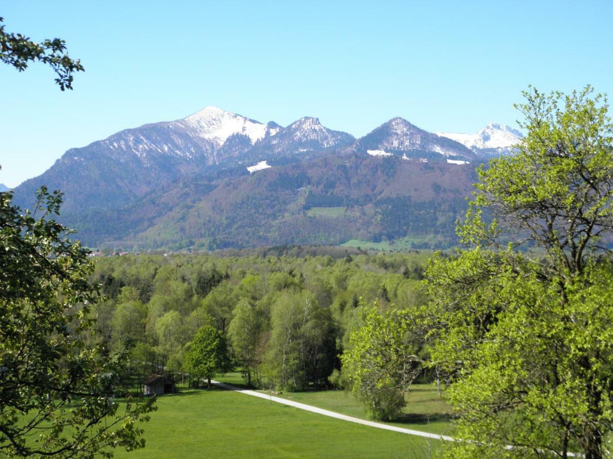Ferienwohnung Fritzenwenger Übersee Extérieur photo